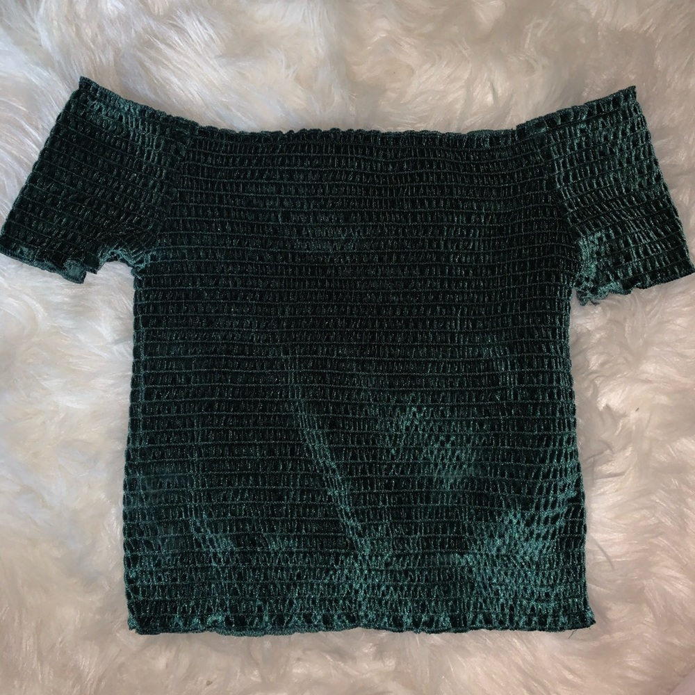 Forever 21 off shoulder top
